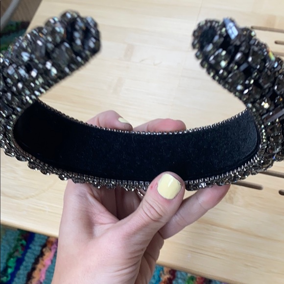 Crystal velvet headband new - Picture 8 of 10